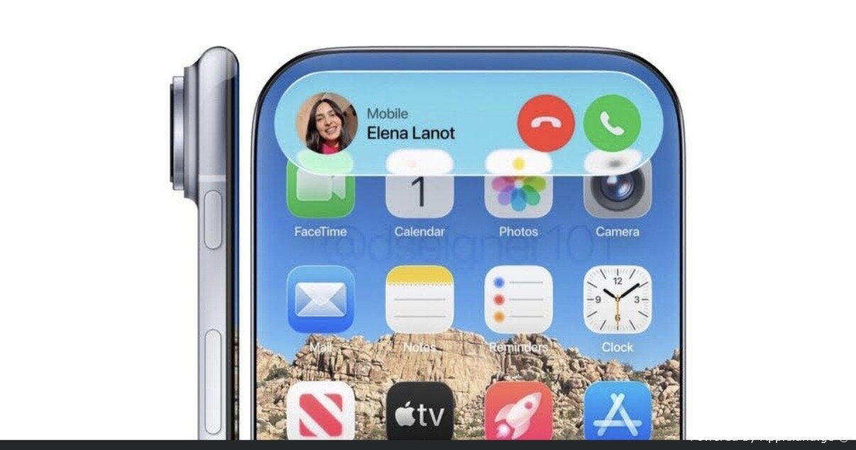 2027 წელს iPhone-ზე დინამიური კუნძული აღარ იქნება